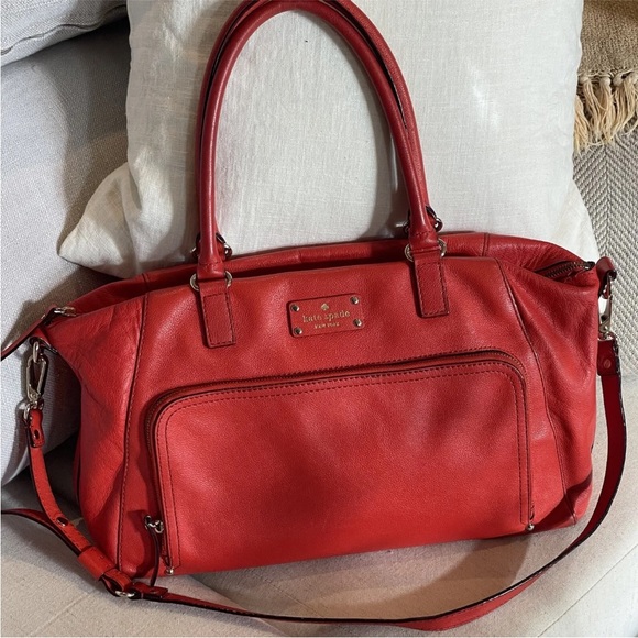 Authentic Kate Spade Baxter St. Marion Satchel/Shoulder bag - Picture 4 of 12